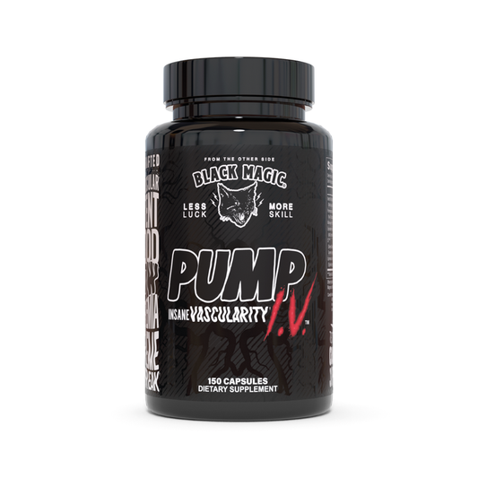 BLACK MAGIC PUMP-IV