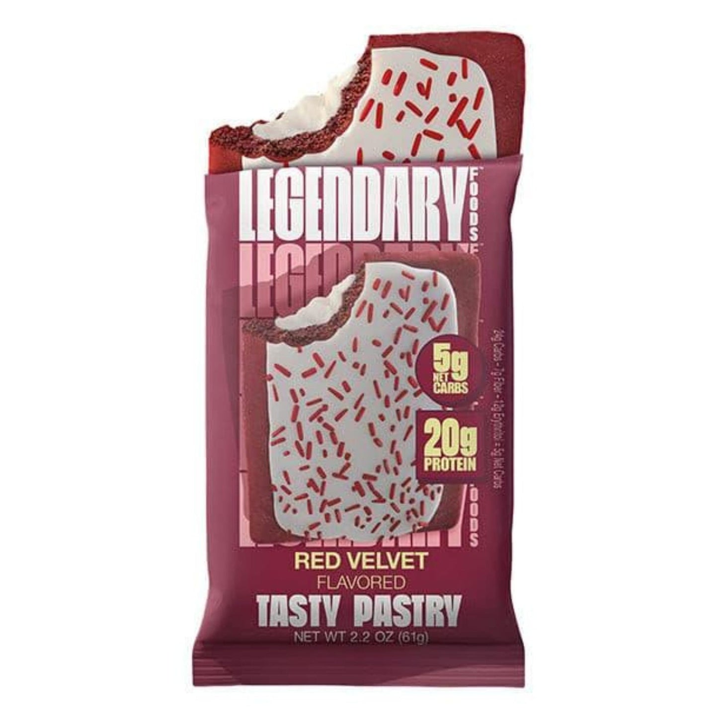 LEGENDARY FOODS PROTEIN POPTARTS (Bar)