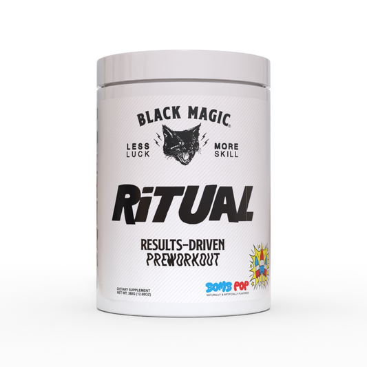 BLACK MAGIC RITUAL PREWORKOUT