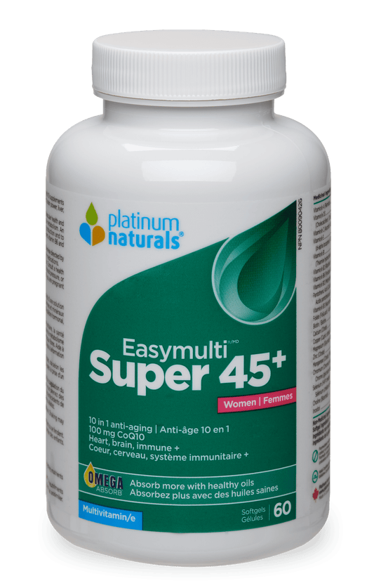 PLATINUM NATURALS SUPER EASY MULTI 45+ WOMEN