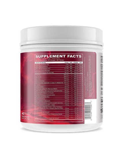 BLACK MAGIC + PANDA SUPPS SINISTER PREWORKOUT!