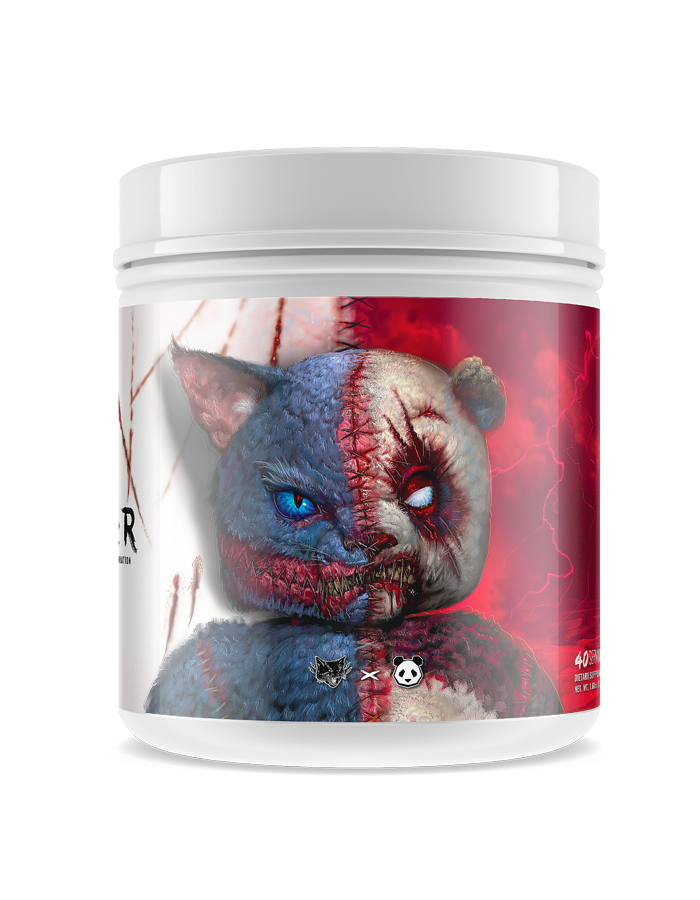 BLACK MAGIC + PANDA SUPPS SINISTER PREWORKOUT!