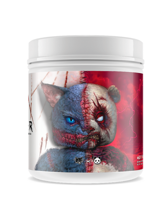 BLACK MAGIC + PANDA SUPPS SINISTER PREWORKOUT!