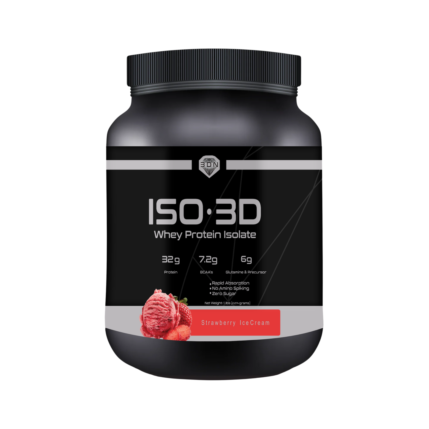 3DN ISO-3D Whey Protein Isolate