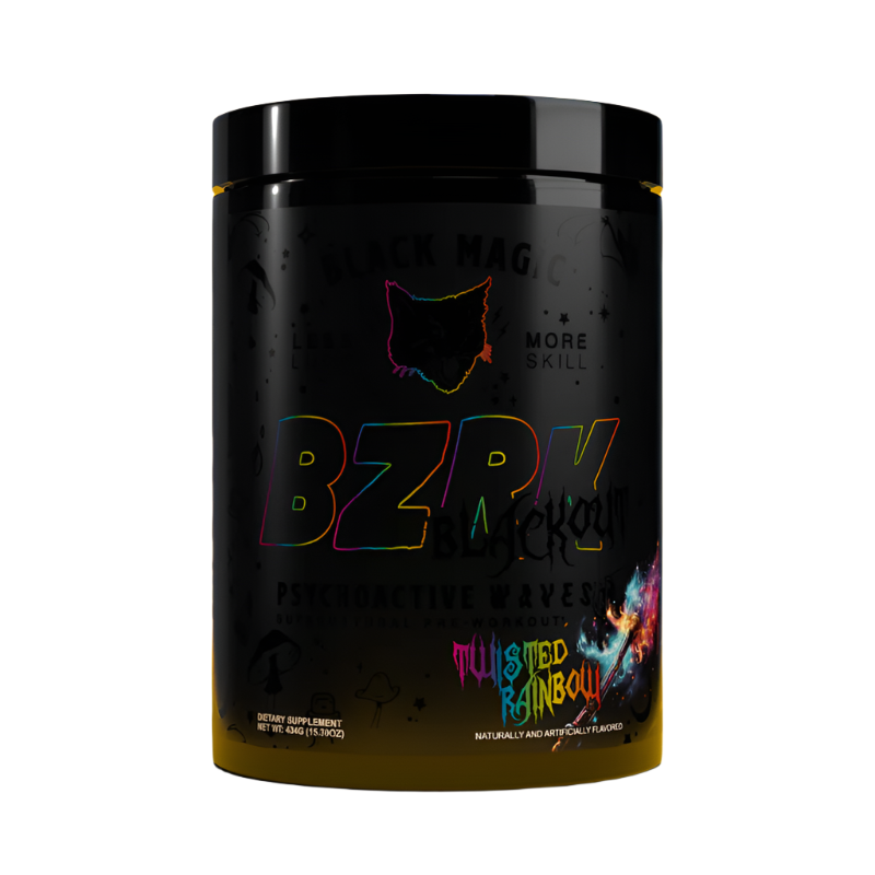 BLACK MAGIC BZRK BZRK Overdrive Voodoo!