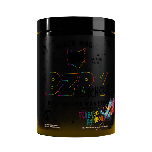 BLACK MAGIC BZRK BZRK Overdrive Voodoo!