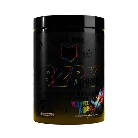 BLACK MAGIC VILLAIN PRE-WORKOUT