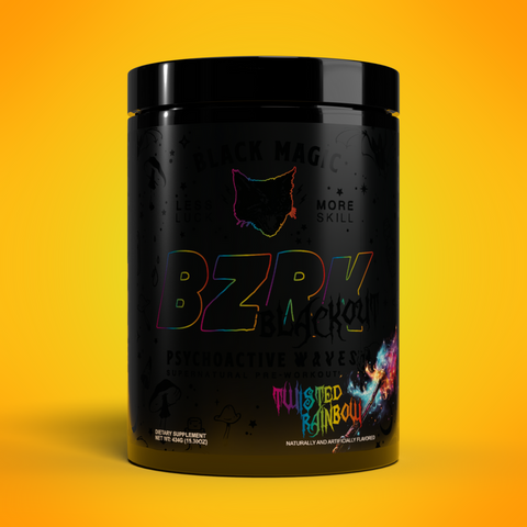 BLACK MAGIC SUPPLY BZRK VOODOO! LIMITED EDITION