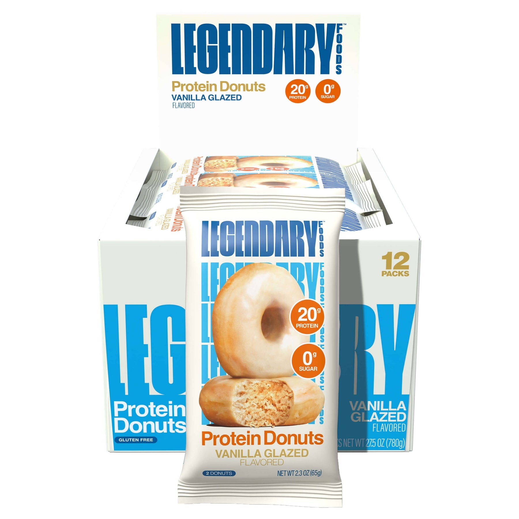 LEGENDARY PROTEIN DONUTS (Box 12)