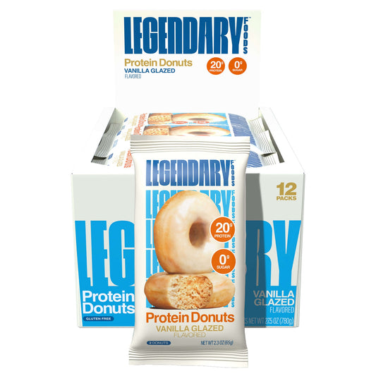 LEGENDARY PROTEIN DONUTS (Box 12)