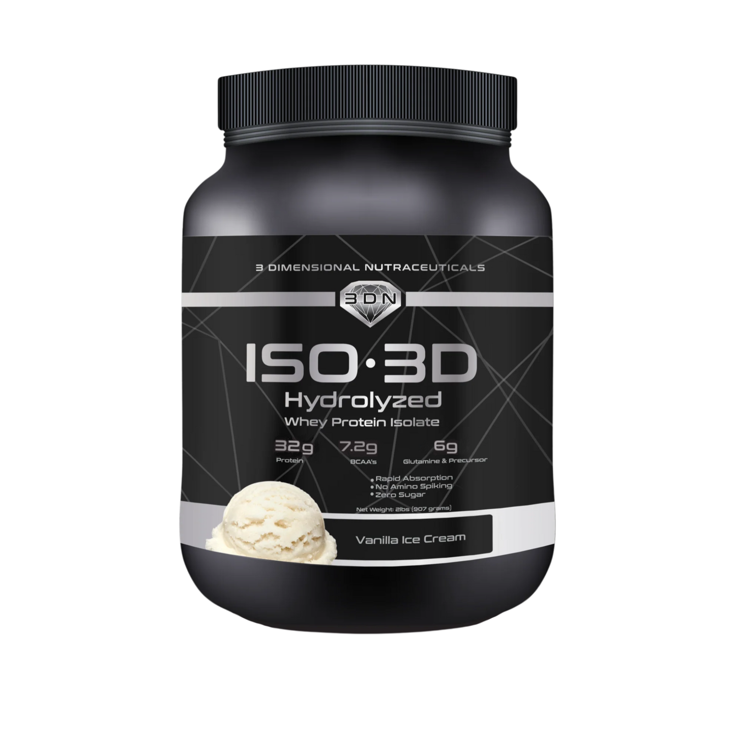 3DN ISO-3D Whey Protein Isolate