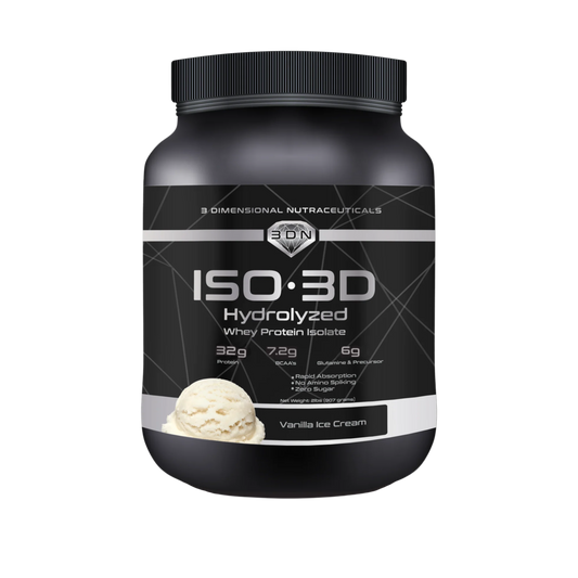 3DN ISO-3D Whey Protein Isolate