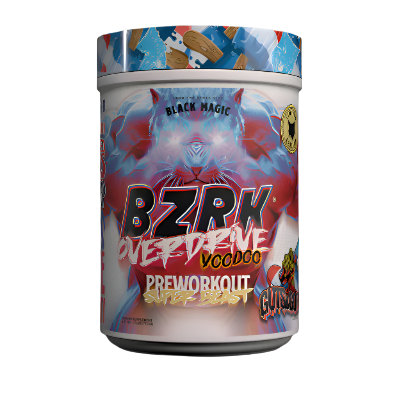 BLACK MAGIC BZRK Overdrive Voodoo