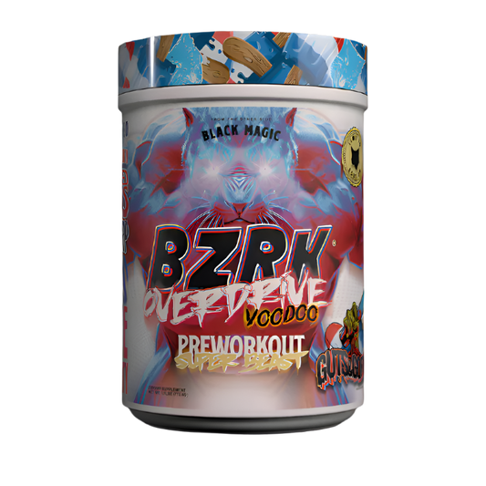 BLACK MAGIC BZRK Overdrive Voodoo
