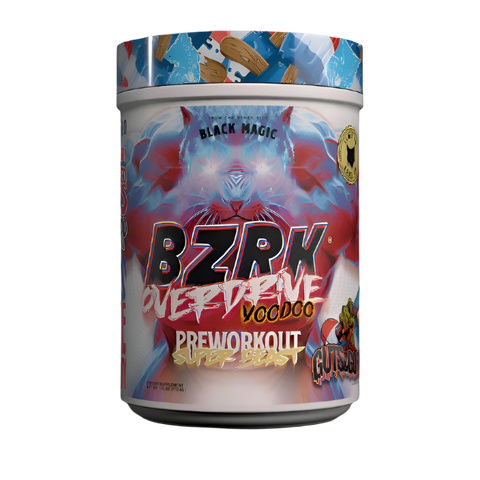 Black Magic Supply BZRK Overdrive Preworkout!