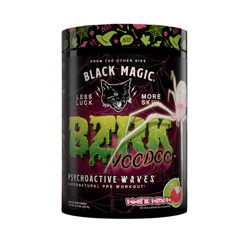 BLACK MAGIC SUPPLY BZRK VOODOO! LIMITED EDITION