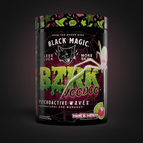 BLACK MAGIC SUPPLY BZRK VOODOO! LIMITED EDITION