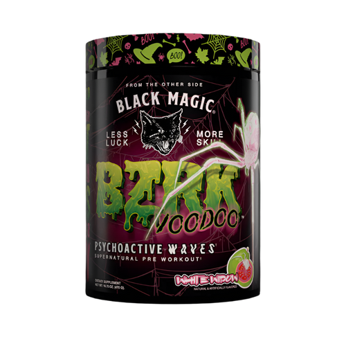 BLACK MAGIC SUPPLY BZRK VOODOO! LIMITED EDITION