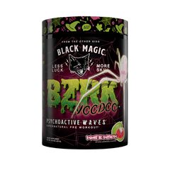 BLACK MAGIC SUPPLY BZRK VOODOO! LIMITED EDITION