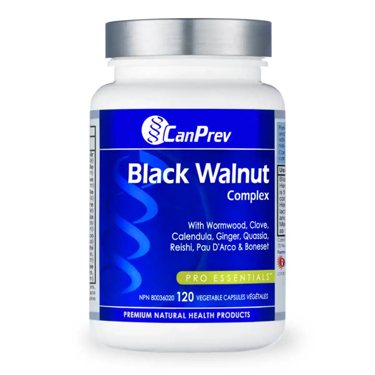 CANPREV BLACK-WALNUT COMPLEX - PARASITE CLEANSE