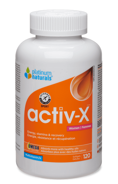 PLATINUM NATURALS ACTIV-X WOMEN