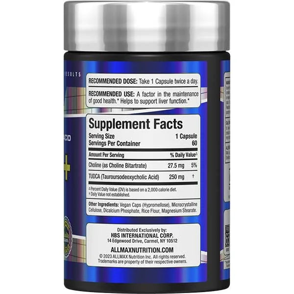 ALLMAX TUDCA+