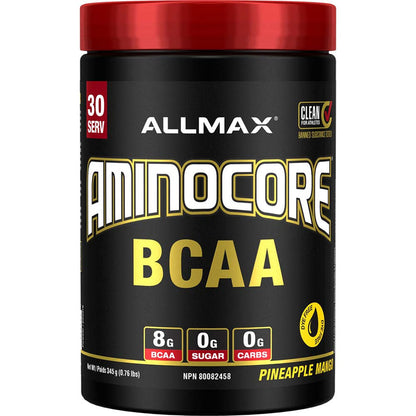 ALLMAX NUTRITION AMINCORE BCAA