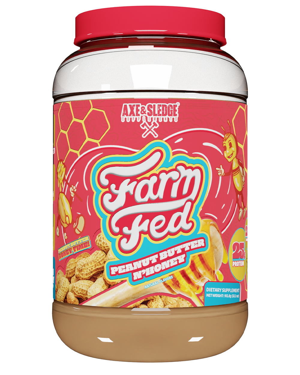 AXE & SLEDGE FARMFED PROTEIN