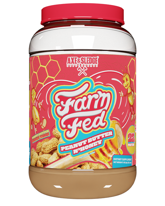 AXE & SLEDGE FARMFED PROTEIN