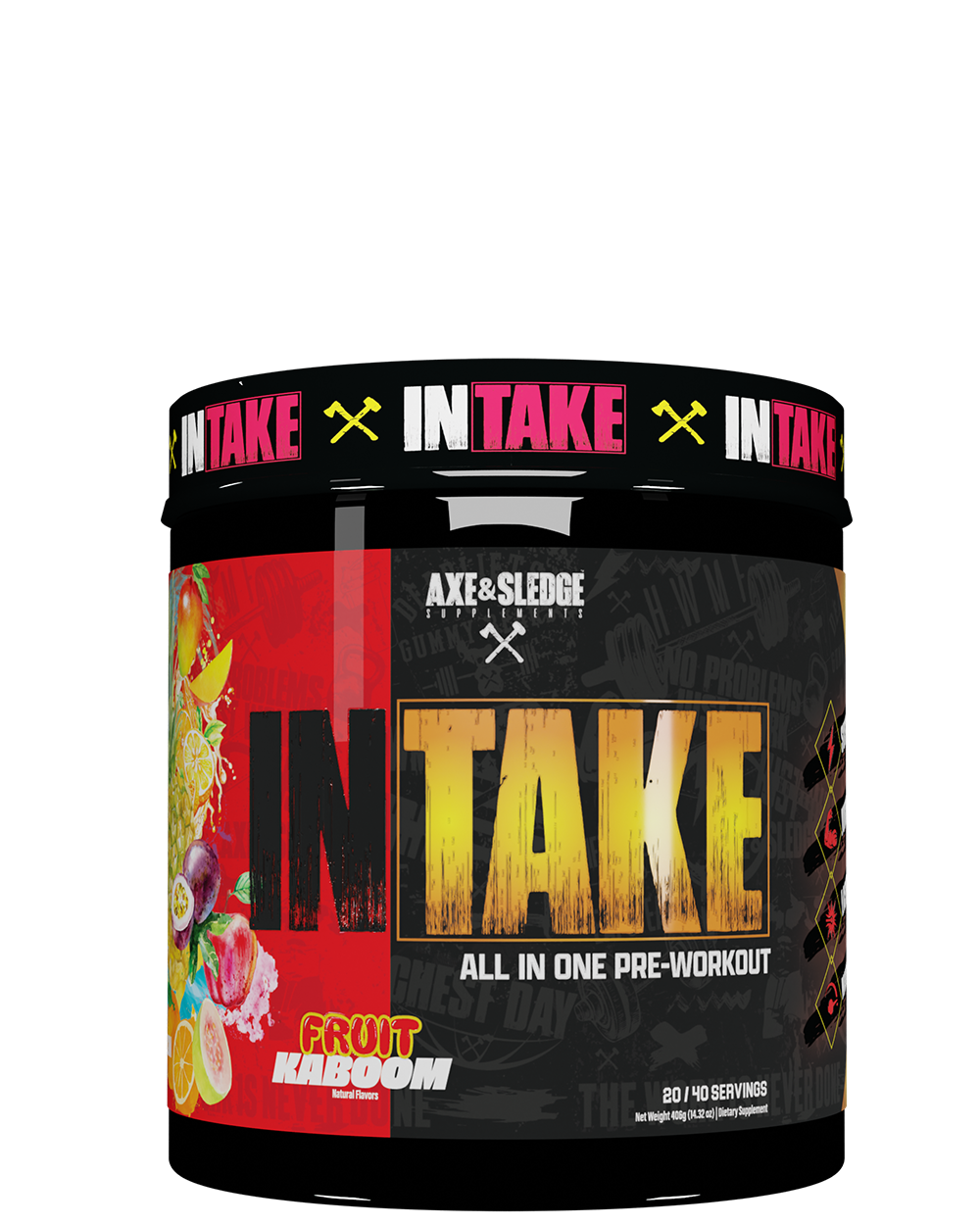 AXE & SLEDGE INTAKE PREWORKOUT