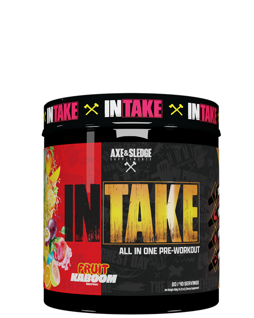 AXE & SLEDGE INTAKE PREWORKOUT