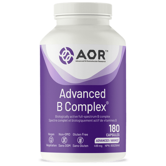 AOR ADVANCED B-COMPLEX (180 CAP)