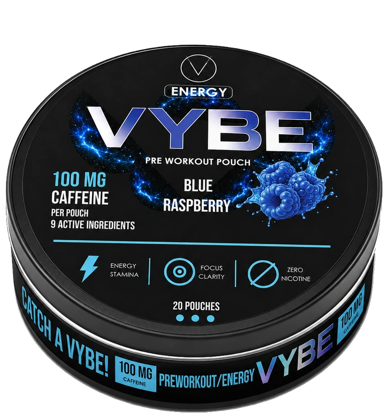 VYBE PREWORKOUT POUCH!