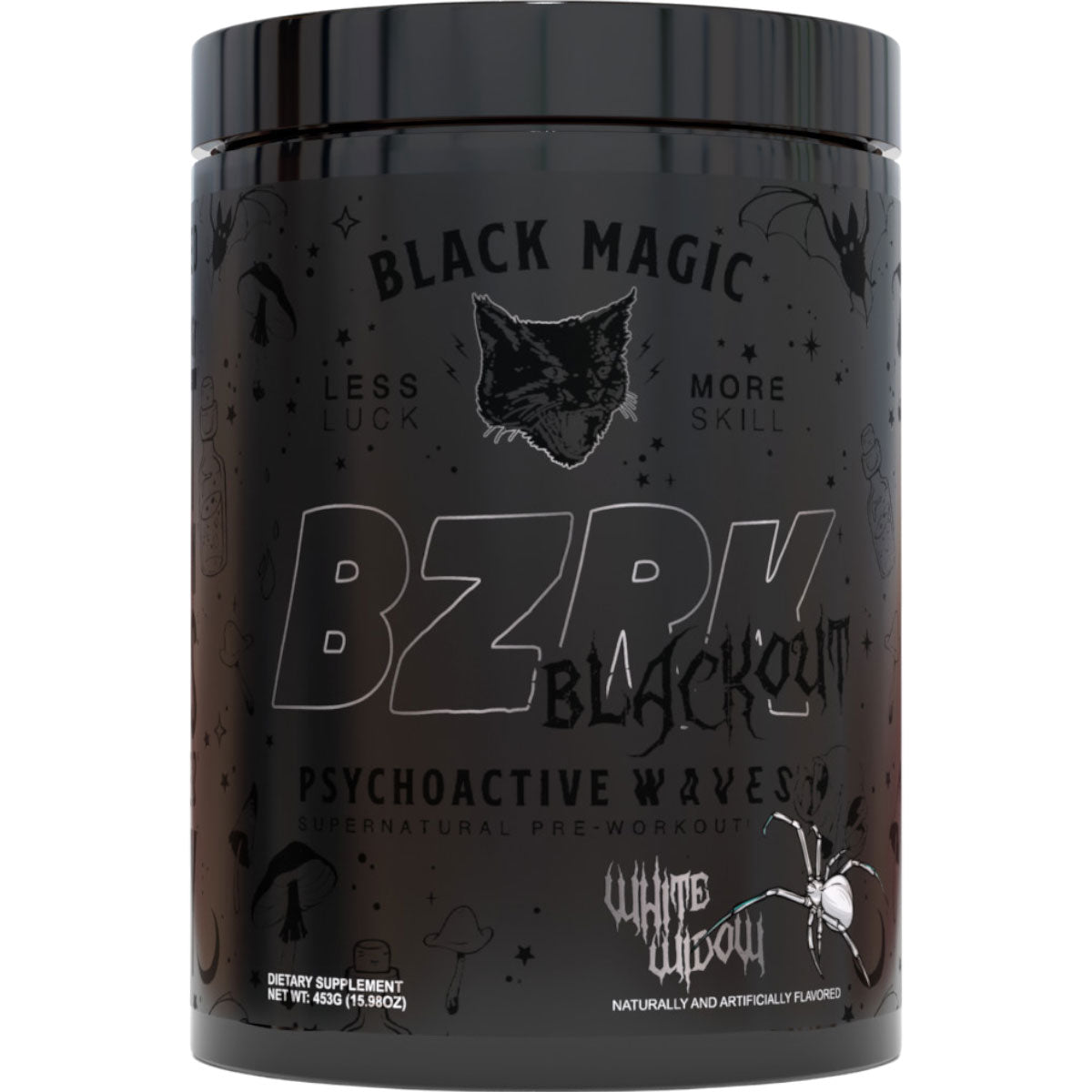 BLACK MAGIC BZRK BZRK Overdrive Voodoo!
