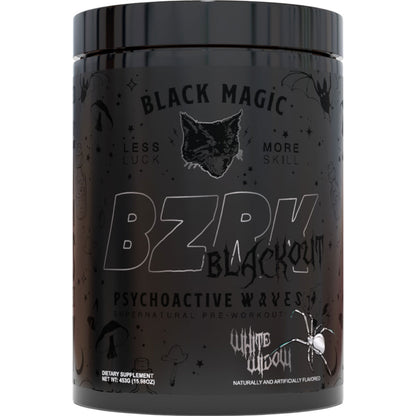 BLACK MAGIC BZRK BZRK Overdrive Voodoo!