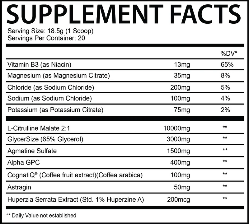 MAD HOUSE SUPPS CHAOTIC PUMP