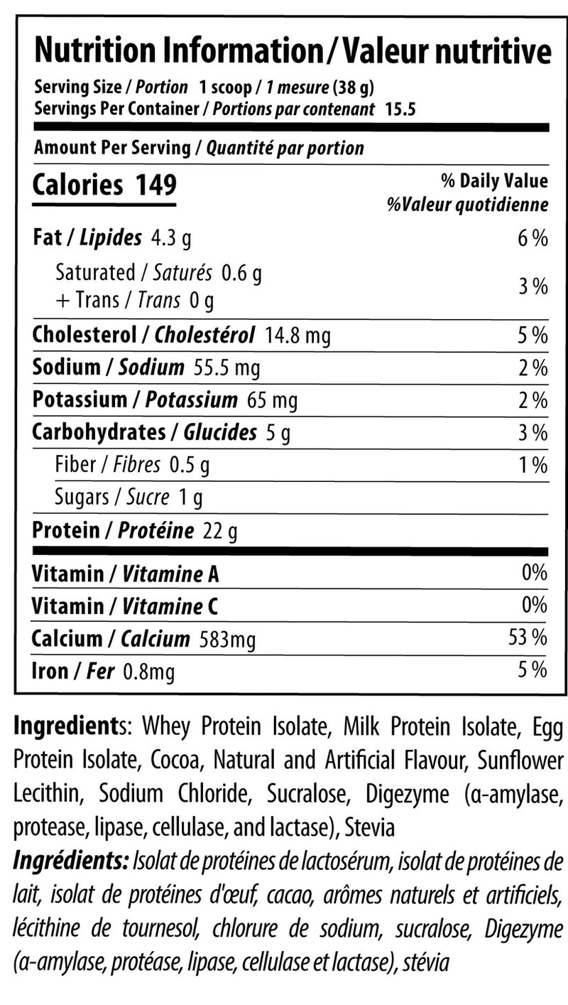 NUTRABOLICS ISOBOLIC