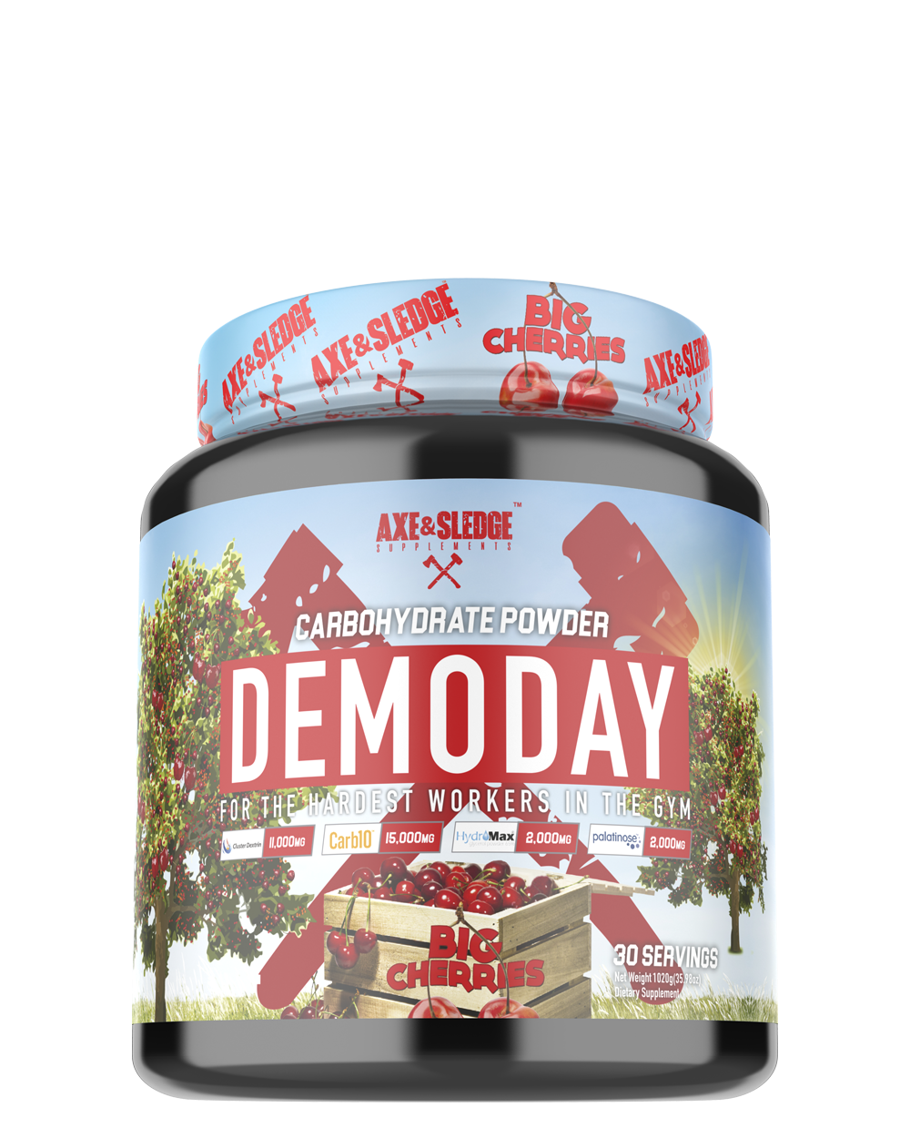 AXE & SLEDGE DEMO DAY V2