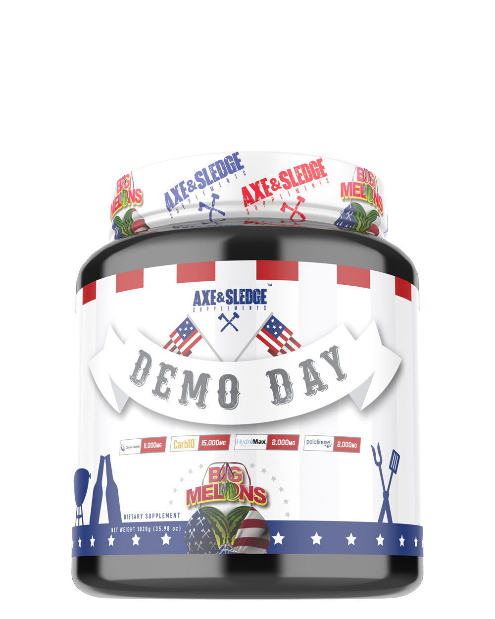 AXE & SLEDGE DEMO DAY V2