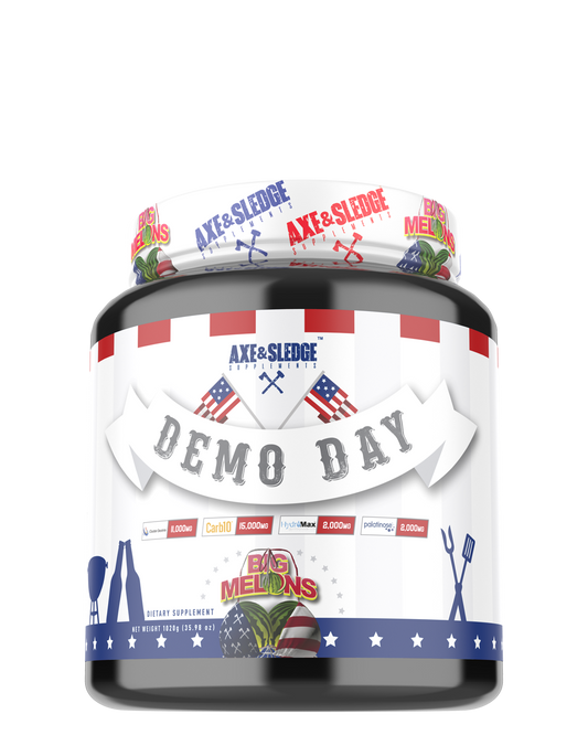 AXE & SLEDGE DEMO DAY V2