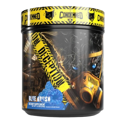 Black Magic Supply BZRK Overdrive Preworkout!