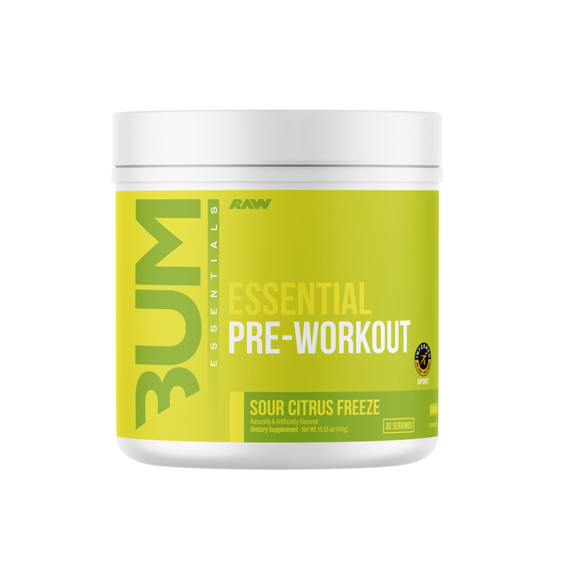RAW BUM ESSENTIAL PREWORKOUT