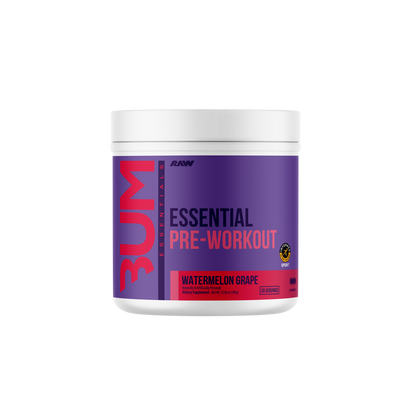 RAW BUM ESSENTIAL PREWORKOUT