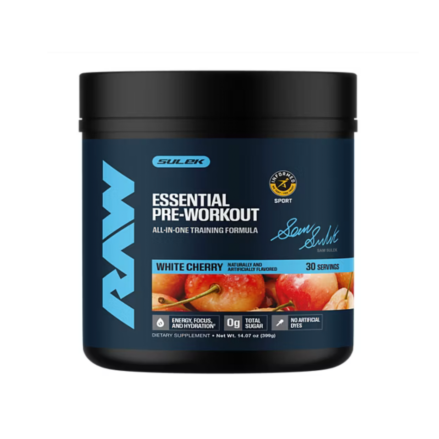 RAW BUM ESSENTIAL PREWORKOUT