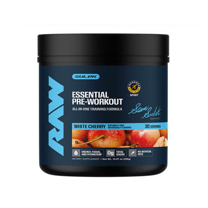 RAW BUM ESSENTIAL PREWORKOUT