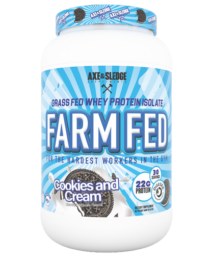 AXE & SLEDGE FARMFED PROTEIN