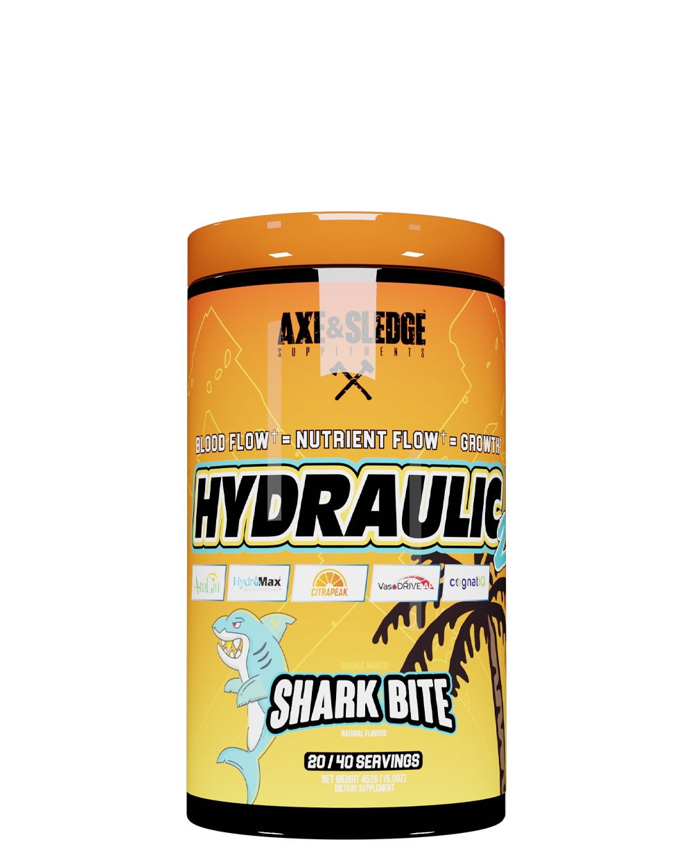 AXE & SLEDGE HYDRAULIC V2