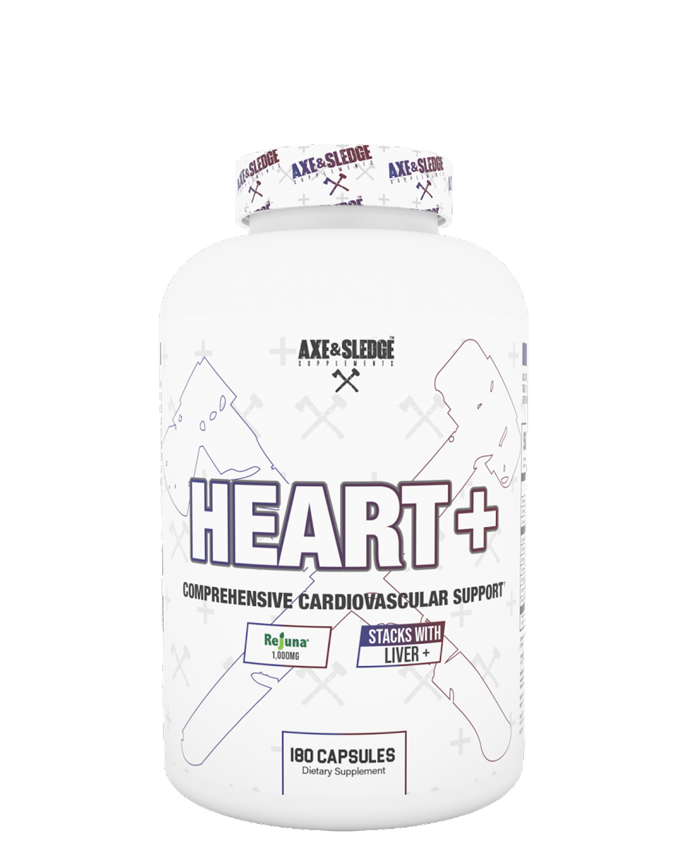 AXE & SLEDGE HEART+