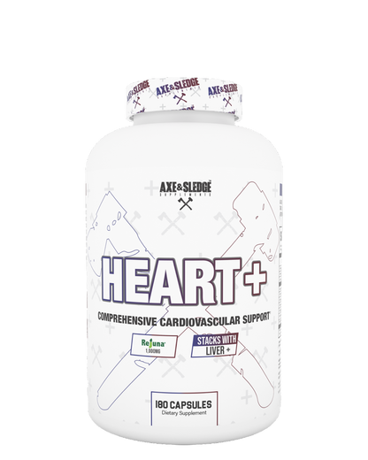 AXE & SLEDGE HEART+