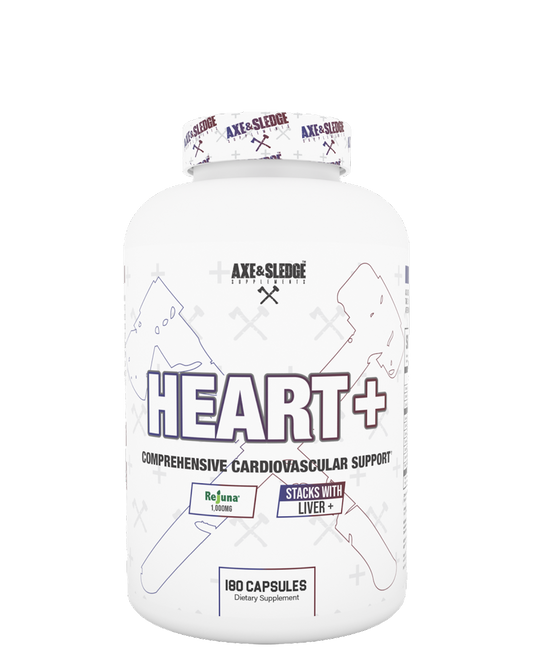 AXE & SLEDGE HEART+